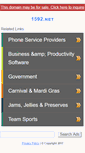 Mobile Screenshot of 1592.net
